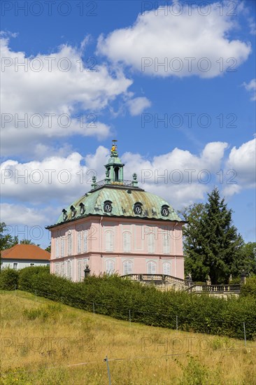 The Fasanenschlösschen is a castle complex in the municipality of Moritzburg near Dresden, which
