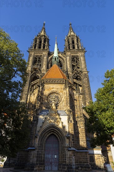 Meissen Cathedral, Meissen, Meissen, Saxony, Germany, Europe