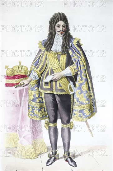Leopold I (born 9 June 1640 in Vienna, died 5 May 1705 in Vienna), VI of the House of Habsburg,