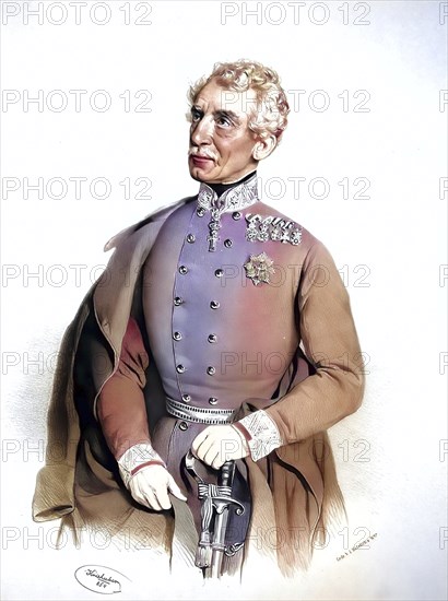 Joseph Zocchi von Morecci (born 25 July 1787 in Prague, died 3 January 1880 in Bockenheim near