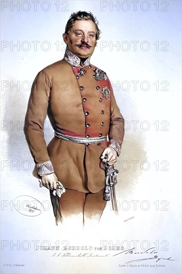 Johann Baptist Bordolo Ritter von Boreo, also Bordolo-Abondi, (1) (born 29 September 1792 in
