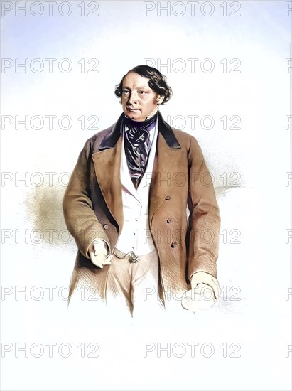 Friedrich Beckmann (born 13 January 1803 in Breslau, died 7 September 1866 in Vienna) was a German