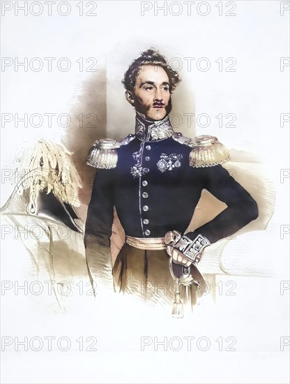 Friedrich Wilhelm Rembert Graf von Berg (1790-1874), diplomat and officer in Russian service,
