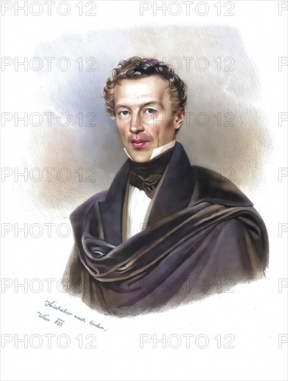 Franz Krieg von Hochfelden (born 10 December 1776 in Rastatt, died 17 April 1856 in Vienna) was an