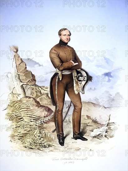 Franz de Paula Gundaker I, Prince of Colloredo-forest lake-Mels-Mansfeld (born 28 May 1731 in