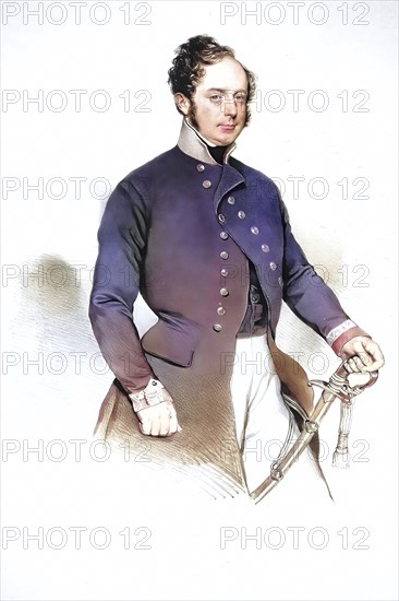 Count Christian zu Leiningen-Westerburg, also Christian Franz Seraphin Vincenz von