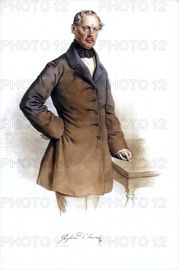 Christian d'Elvert (born 11 April 1803 in Brno, Margraviate of Moravia, died 23 January 1896 in