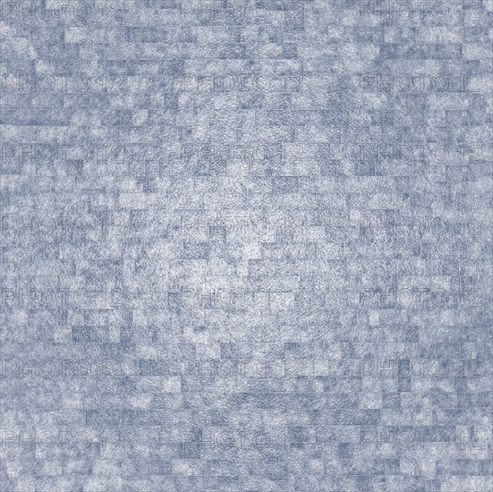 Abstract blue textured pattern with a geometric pixelated square design and gradient effect