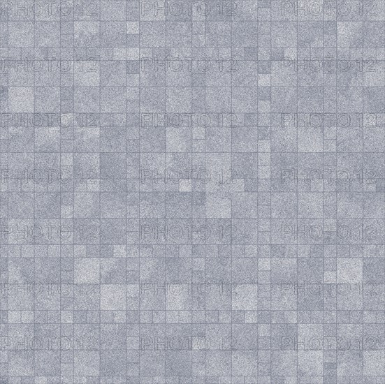 Gray mosaic tile pattern comprising small square shapes creating a textured and geometric look