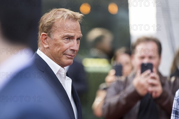 Kevin Costner at the premiere of Horizon in Berlin's Zoo Palast on 04/08/2024