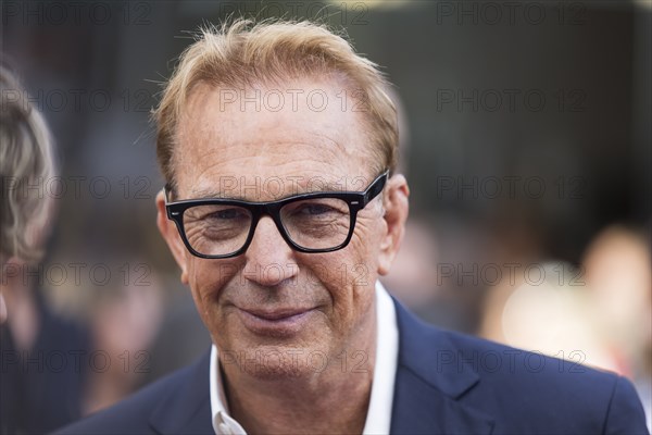 Kevin Costner at the premiere of Horizon in Berlin's Zoo Palast on 04/08/2024