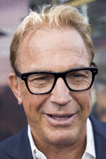 Kevin Costner at the premiere of Horizon in Berlin's Zoo Palast on 04/08/2024