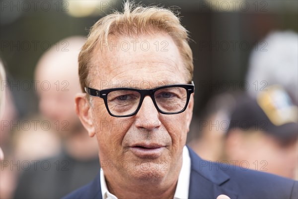 Kevin Costner at the premiere of Horizon in Berlin's Zoo Palast on 04/08/2024
