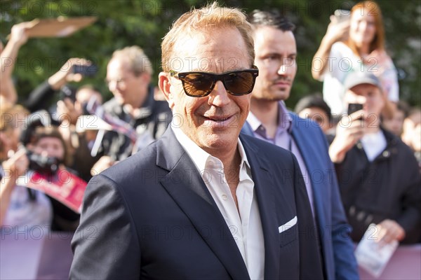 Kevin Costner at the premiere of Horizon in Berlin's Zoo Palast on 04/08/2024