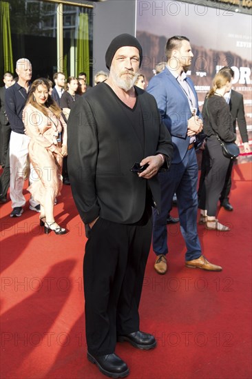 Torsten Sträter at the premiere of Horizon in Berlin's Zoo Palast on 4 August 2024