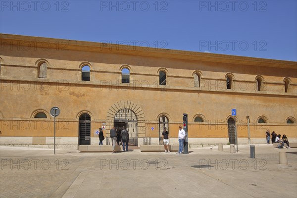 Cour d'appel entrance, courthouse, court, Aix-en-Provence, Bouches-du-Rhône, Provence, France,