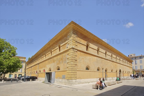 Cour d'appel, courthouse, court, Aix-en-Provence, Bouches-du-Rhône, Provence, France, Europe