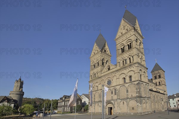 Late Romanesque Church of the Assumption of the Virgin Mary and Round Tower, Cathedral Square,