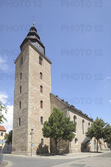Baroque Trinity Church, Sondershausen, Thuringia, Germany, Europe