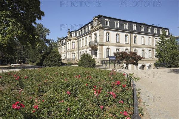 Historic Büsingpalais, Palais, Büsingpark, Offenbach, Hesse, Germany, Europe