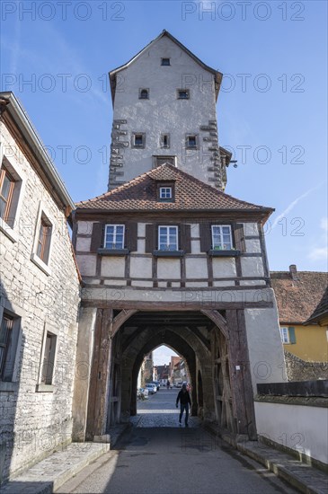 Medieval Lower Tor tor, core around 1400, extended in the 16th century, Mainbernheim, Lower