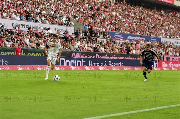 Dejan Ljubicic (#7), 1.FC Köln, 2. Fussball Bundesliga, 1.FC Köln, HSV Hamburg on 02/08/2014 at