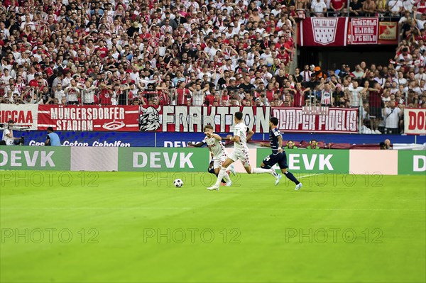 Dejan Ljubicic (#7), 1.FC Köln, 2. Fussball Bundesliga, 1.FC Köln, HSV Hamburg on 02/08/2014 at