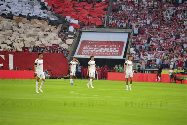 2nd Bundesliga, 1.FC Köln, HSV Hamburg on 02/08/2014 at RheinEnergieStadion in Cologne Germany .