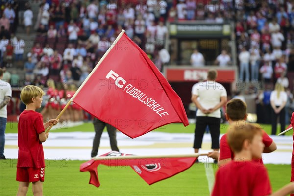2nd Bundesliga, 1.FC Köln, HSV Hamburg on 02/08/2014 at RheinEnergieStadion in Cologne Germany .