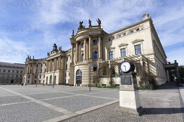 Humboldt University, Faculty of Law, former Royal Library, Under den Linden, Berlin Mitte, Germany,