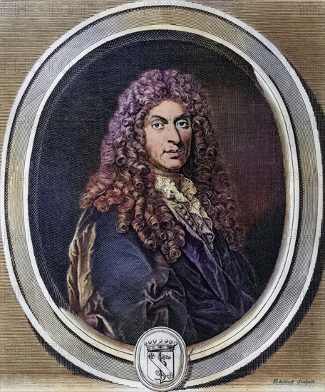 Jean Baptiste Lully, born Giovanni Battista Lulli (1632-1687), was an Italian-born composer who