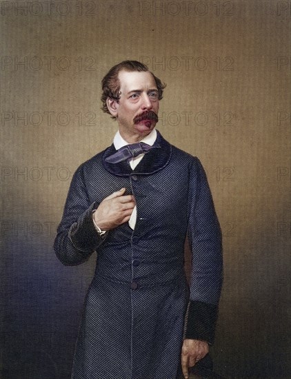 William Frederick Wallett (1808-1892) English Shakespeare clown, born in Southcoates near Hull,