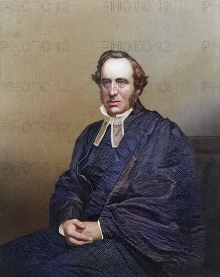 Richard Chenevix, French (1807-1886) . Anglican clergyman, born in Dublin. Dean of Westminster