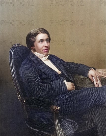 Charles Haddon Spurgeon (1834-1892) was a popular English Baptist preacher born in Kelvedon, Essex.