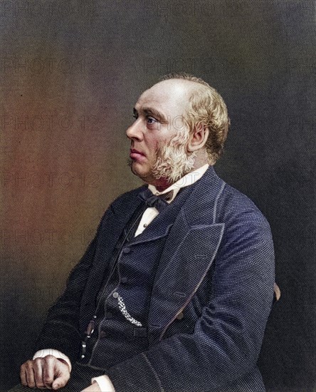 William Henry Smith (1825-1891), son of William Henry Smith (1792-1865), English businessman and
