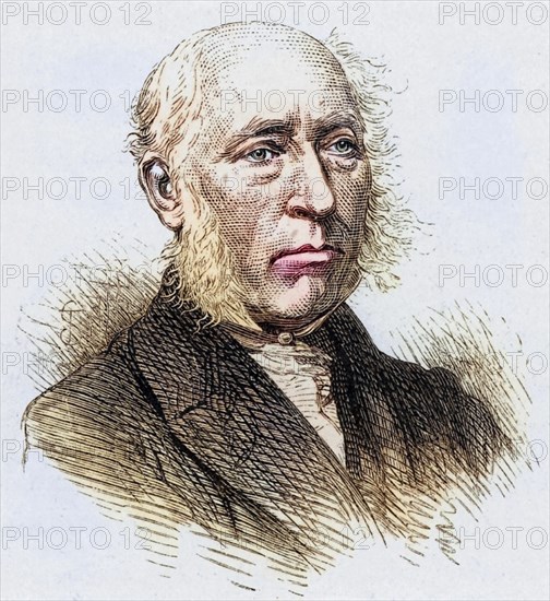 John Phillips (1800-1874), British geologist, nephew of the geologist William Smith (1769-1839) .