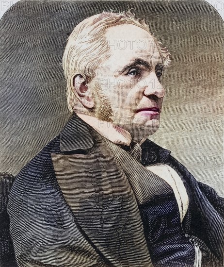 Richard John Griffith (1784-1878) Anglo-Irish geologist and civil engineer. From The Life of Sir
