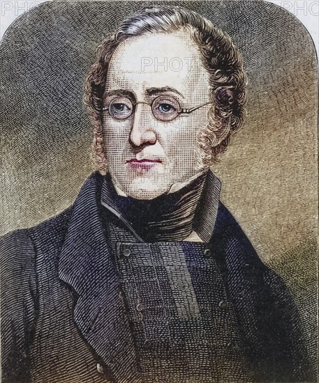 Henry Thomas de la Beche (1796-1855), British geologist. President of the Royal Geological Society