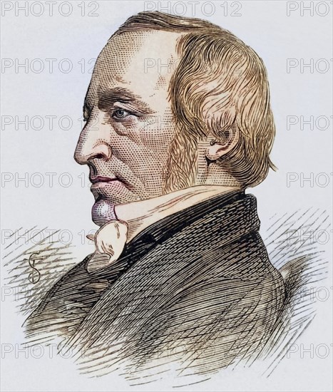 William Daniel Conybeare (1787-1857), British geologist. The first to describe Ichthyosaurus. From