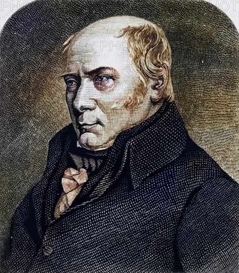 William Smith (1769-1839), English geologist and founder of stratigraphic geology. He gained his