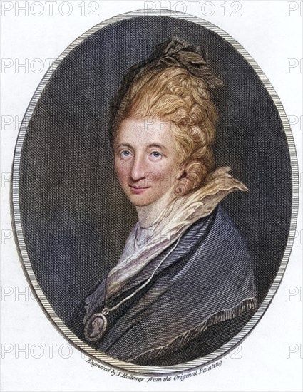 Mrs Piozzi. Hester Lynch Thrale (born Hester Lynch Salusbury 1741-1821) British diarist and author.