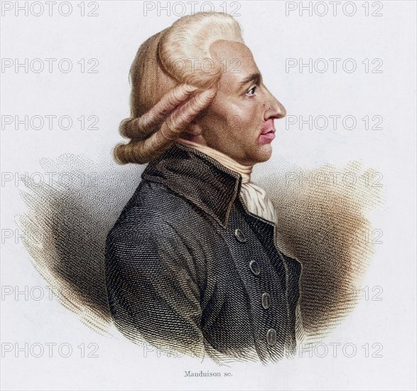 Emmanuel Joseph, Comte de Sieyes (1748-1836), Abbé Sieyes, French revolutionary leader and