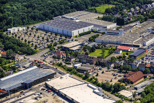 Factory premises of the automotive supplier Hella, Recklinghausen plant, Ruhr area, North