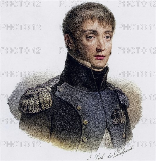 Louis Bonaparte (1778-1846), French soldier. King of the Netherlands under the name Lodewijk I