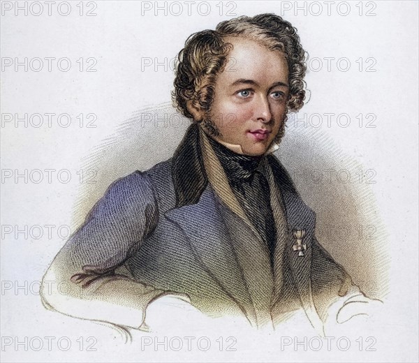 Robert Hermann Schomburgk (1804-1865), British traveller and explorer, born in Freiburg, Germany.