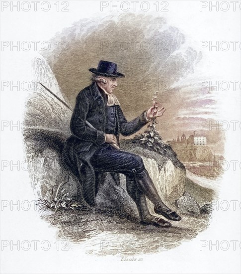 John Walker (1731-1803), born in Canongate, Edinburgh, Scotland. Scottish chemist, botanist,