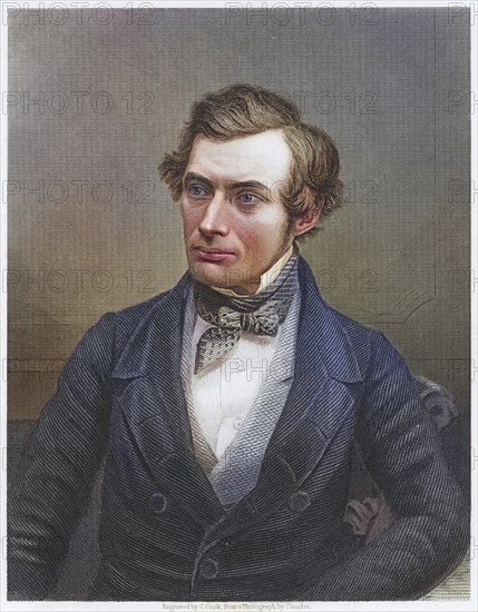 Thomas Graham (1805-1869), Scottish chemist who laid the foundations of physical chemistry. From