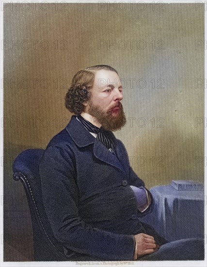 James Sheridan Muspratt (1821-1871) studied chemistry with Thomas Graham in Glasgow and London and