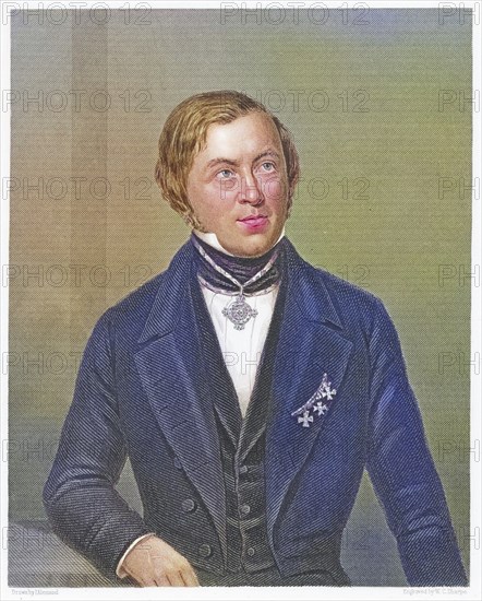 Eilhard Mitscherlich (1794-1863), German chemist and crystallographer who discovered the phenomenon