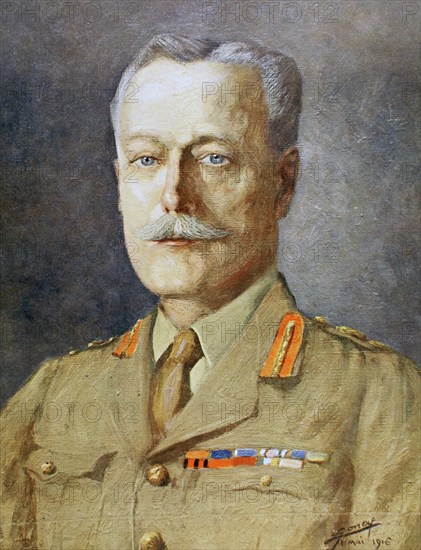 General Sir Douglas Haig, 1861 to 1928, field marshal and commander of the British Expeditionary